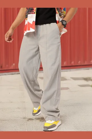 Kook N Keech Men Seamless Style Vintage Straight Fit Jeans