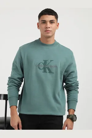 Calvin Klein Men Printed Sweatshirt