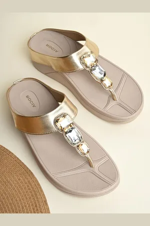 Rocia Women Open Toe Wedge Heel Sandals