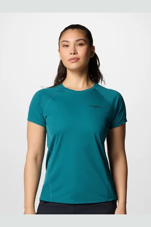 Columbia Cirque River Pro Omni-Freeze Zero Ice Short Sleeve Crew T-Shirt