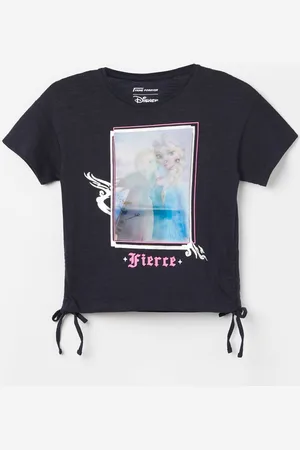 Lifestyle Girls Printed T-shirt