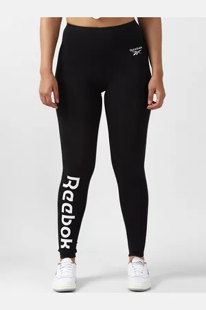 Reebok Women Brand Logo Printed Classics App Tights
