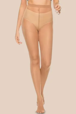 CareDone Thigh-High Sheered Stockings