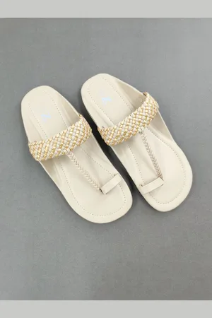 THE MADRAS TRUNK Men Slip-On Comfort Sandals