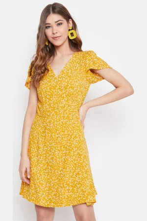 Berrylush Floral Print Dress