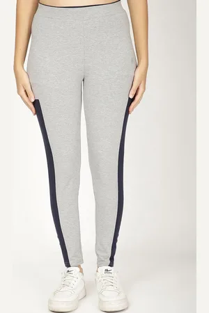 FUTURO REMOTO GIOIELLI Women Slim-Fit Ankle-Length Gym Tights
