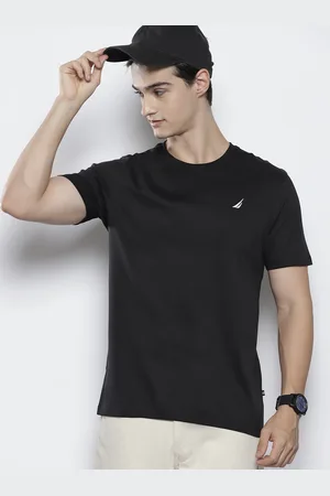 Nautica Men Solid T-shirt