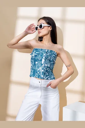 Stylecast Printed Tube Top