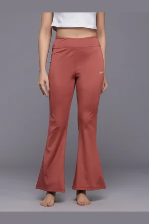 HRX Women Bootcut Yoga Track Pants