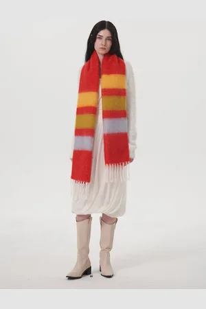 JC Collection Women Striped Scarf