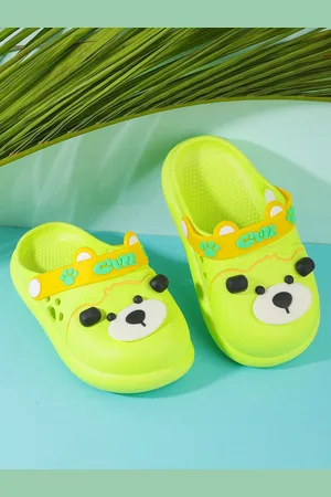PASSION PETALS Unisex Kids Perforations clogs