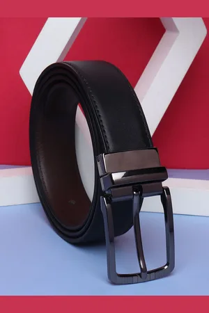 Provogue Men Reversible Formal Belt