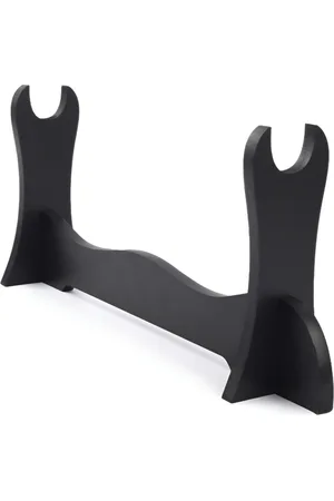 COMICSENSE Wood Black Katana Stand Holder