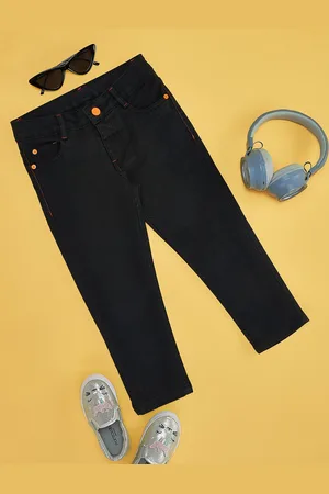 Pantaloons Girls Mid-Rise Regular Fit Jeans