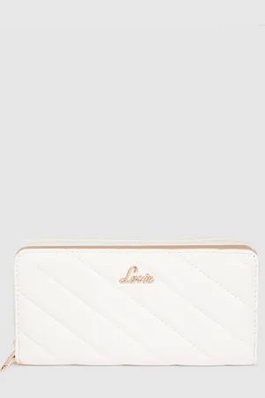 LAVIE Women Self Striped Zip Around Wallet