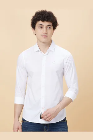 Being Human Slim Fit Spread Collar Long Sleeves Casual Shirt