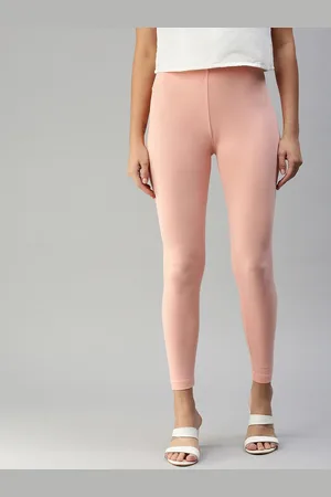 De Moza Slim-Fit Cotton Ankle-Length Leggings