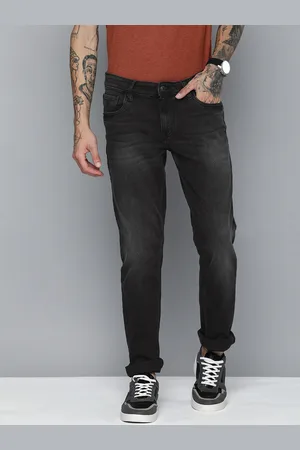 Indian Terrain Men Brooklyn Slim Fit Light Fade Stretchable Jeans