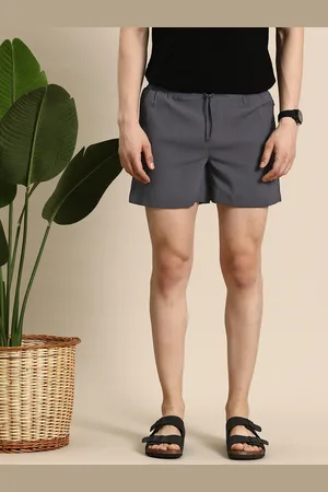 Mast & Harbour Men Textured Shorts