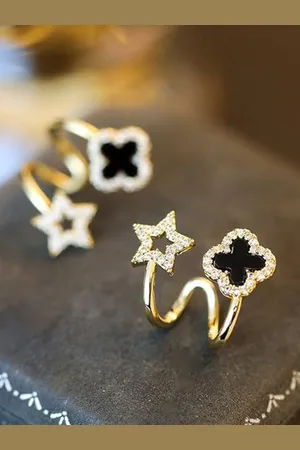 KARISHMA KREATIONS Gold Plated CZ Studded Earrings