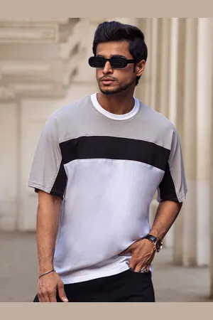 Powerlook Men Raw Edge T-shirt