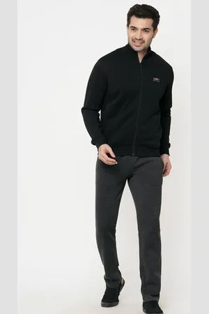 Sweet Dreams Men Mock Collar Sweatshirt