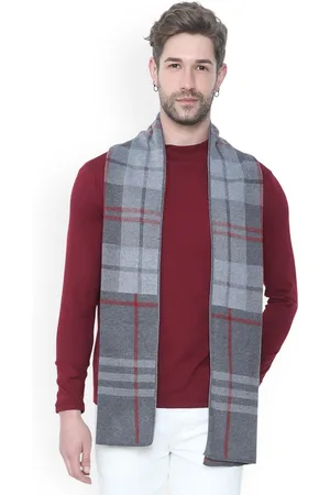 FabSeasons Unisex Checked Mufflers