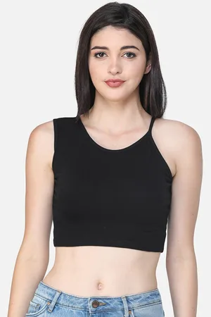 Cation Crop Top