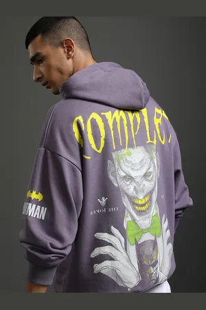 Highlander Men Printed Hooded Sweatshirt