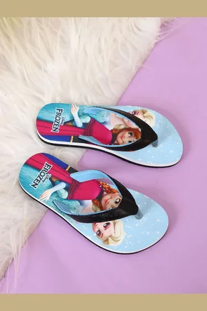 Kidsville Girls Frozen Printed Flip-Flop