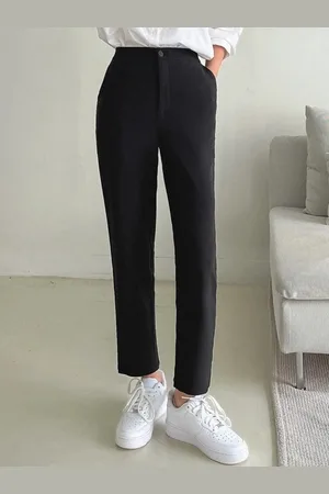 Broadstar Women Pleated Korean Pants