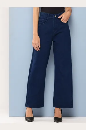 Corsica Women Mid-Rise Wide Leg Stretchable Jeans