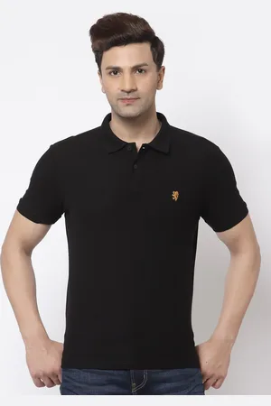 Red Tape Polo Collar Pure Cotton T-shirt