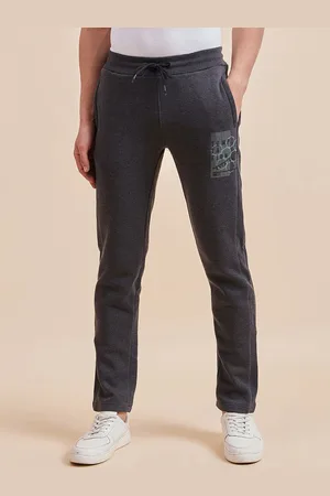 Sweet Dreams Men Mid Rise Fleece Track Pants