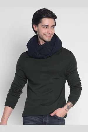 Crimsoune Club Turtle Neck Acrylic Pullover