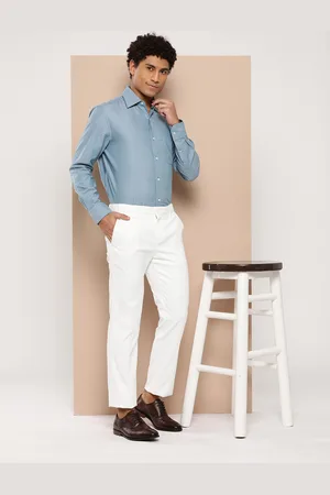 Invictus Men Slim Fit Formal Trousers