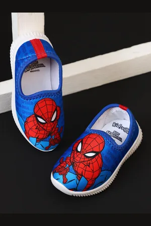 Kidsville Boys Spiderman Printed Slip On Shoes