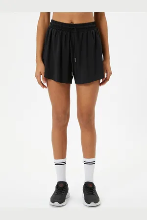 Koton Women Mid-Rise Sports Shorts