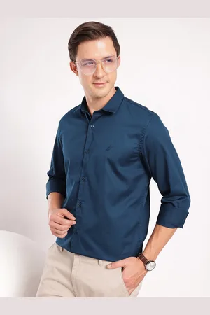 Nautica Classic Fit Pure Cotton Water Repellent Casual Shirt