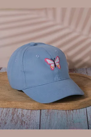 DukieKooky Kids Embroidered Cotton Baseball Cap