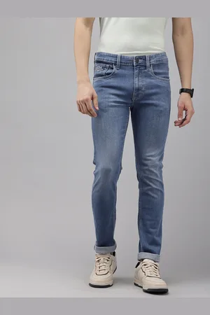 Ralph Lauren Men Skinny Fit Light Fade Stretchable Jeans