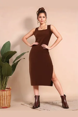Mast & Harbour Bodycon Midi Dress
