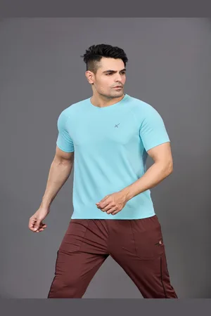 HRX Men Solid Round Neck T-shirt