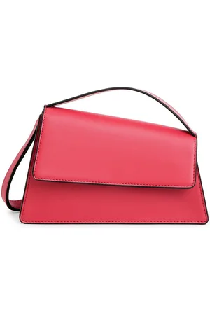 DressBerry PU Shopper Handheld Bag with Tasselled