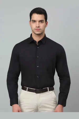 CANTABIL Comfort Regular Fit Spread Collar Long Sleeves Formal Shirt