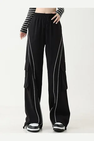 DressBerry Women Loose Fit Cargo Trousers