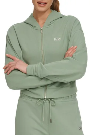 DKNY Women Hooded Sweatshirt
