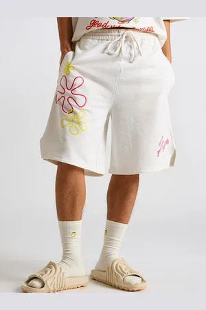 THE CLOTHING FACTORY Men Printed Cotton Shorts