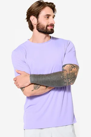 DECATHLON Men Solid Round Neck T-shirt