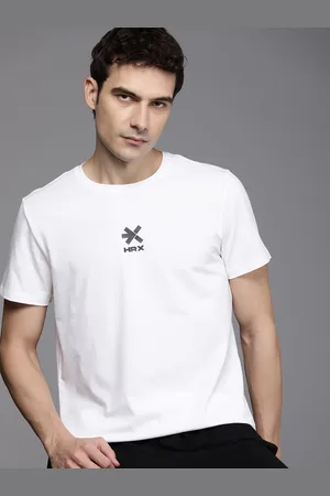 HRX Men Brand Logo Printed T-shirt